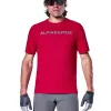 Alpinestars A-Aria Switch dres - Red Fluo | Katmar.cz