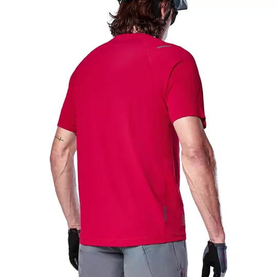 Alpinestars A-Aria Switch dres - Red Fluo | Katmar.cz