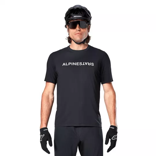 Alpinestars A-Aria Switch S/S Jersey- Black | Katmar.cz