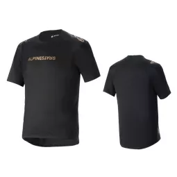 Alpinestars A-Aria Polartec Switch S/S dres - Black | Katmar.cz