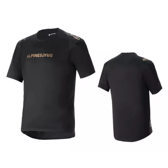 Alpinestars A-Aria Polartec Switch S/S Jersey- Black | Katmar.cz