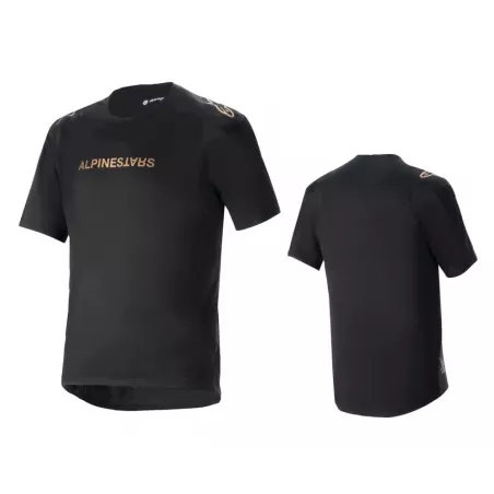 Alpinestars A-Aria Polartec Switch S/S Jersey- Black | Katmar.cz