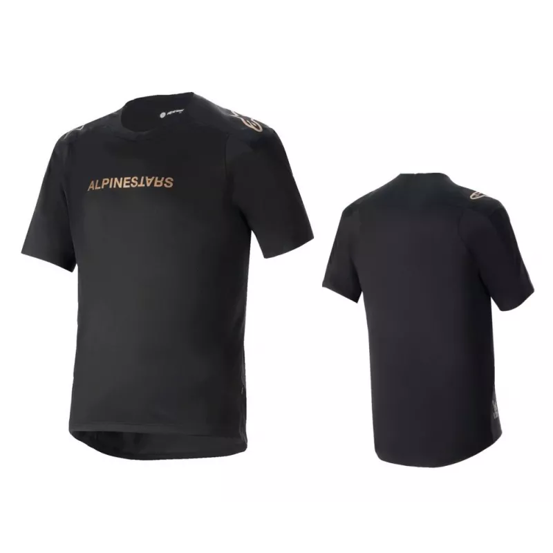 Alpinestars A-Aria Polartec Switch S/S dres - Black | Katmar.cz