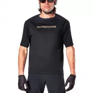 Alpinestars A-Aria Polartec Switch S/S Jersey- Black | Katmar.cz