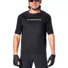 Alpinestars A-Aria Polartec Switch S/S Jersey- Black | Katmar.cz