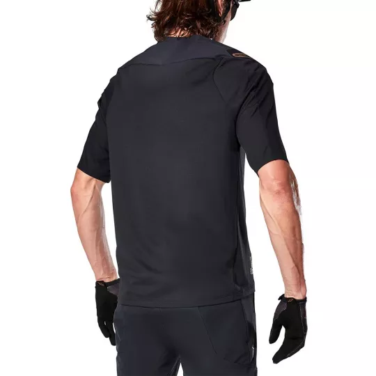 Alpinestars A-Aria Polartec Switch S/S Jersey- Black | Katmar.cz