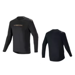 Alpinestars A-Aria Polartec Switch L/S dres - Black | Katmar.cz