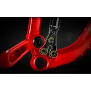 Dartmoor Rocbird Trail EVO  - glossy Red Devil