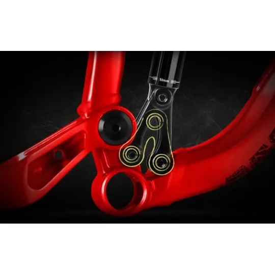 Dartmoor Rocbird Trail EVO  - glossy Red Devil