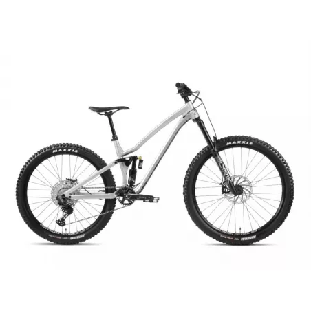 Dartmoor Rocbird Enduro Evo 29/27,5 - glossy Metallic Silver | Katmar.cz