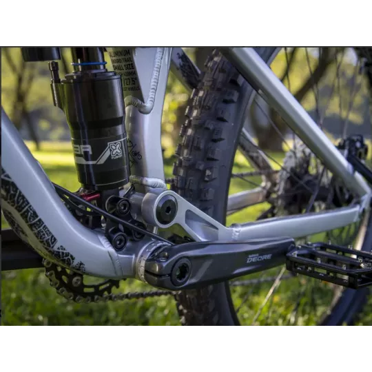 Dartmoor Rocbird Enduro Evo 29/27,5 - glossy Metallic Silver | Katmar.cz