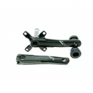 SD Expert Outboard 2PC crankset 145mm - Black