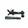 SD Expert Outboard 2PC crankset 145mm - Black