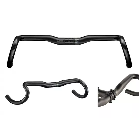 KS Ether Carbon Gravel bar řidítka 31,8 mm / 440/18 mm
