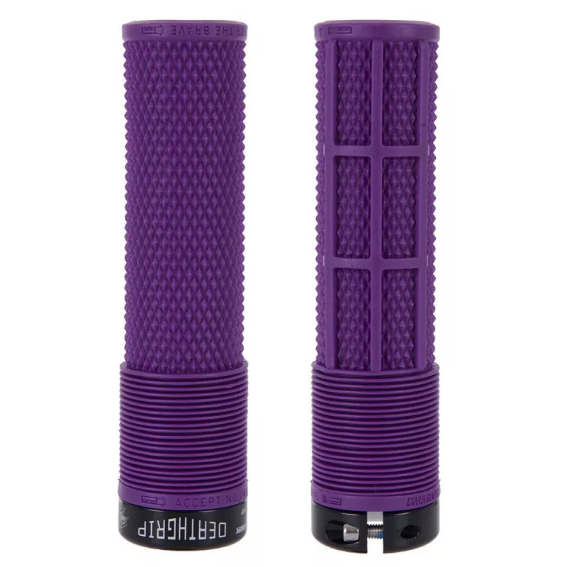DMR Brendog DeathGrip NON FLANGE Purple (Thin, Soft) | Katmar.cz