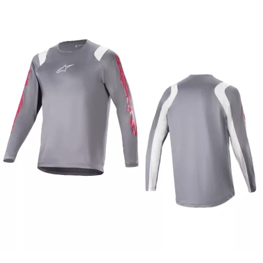 Kids Alpinestars A-Supra – Cycling Jersey | Katmar.cz