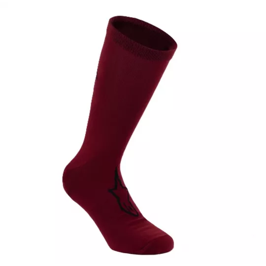 Alpinestars A-Dura Thermal socks ponožky (červené) | Katmar.cz