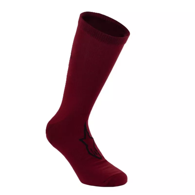 Alpinestars A-Dura Thermal socks ponožky (červené) | Katmar.cz