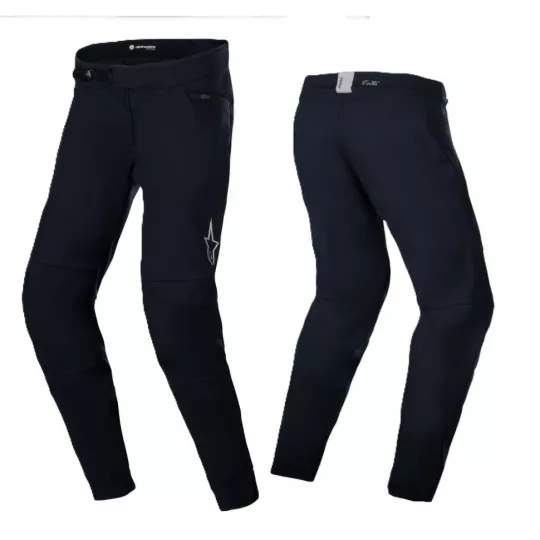 Alpinestars A-Dura Thermal Kalhoty - Černé | Katmar.cz