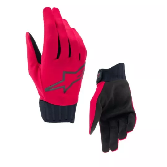Alpinestars A-Dura Rain rukavice - červené | Katmar.cz