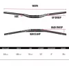 FUNN Speedrun handlebar JUNIOR 680/20 mm - 31,8 mm black