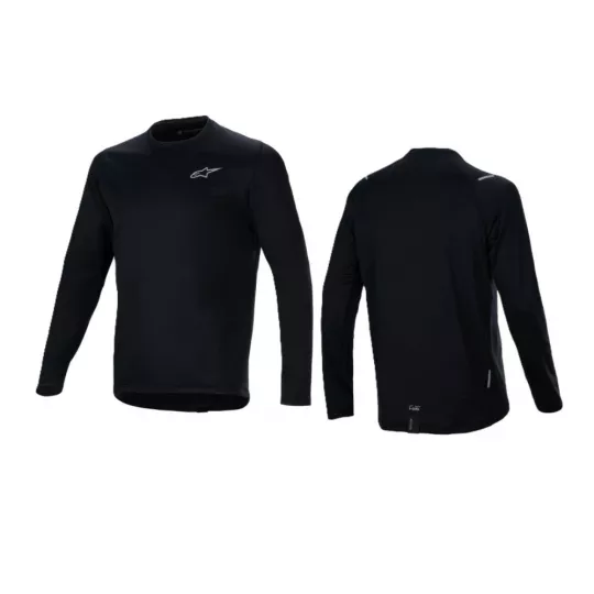 Alpinestars A-Dura Thermal – Cycling Jersey (černý) | Katmar.cz
