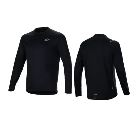 Alpinestars A-Dura Thermal – Cycling Jersey (černý) | Katmar.cz