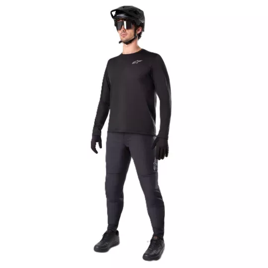 Alpinestars A-Dura Thermal – Cycling Jersey (černý) | Katmar.cz