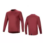 Alpinestars A-Dura Thermal – Cycling Jersey (červená) | Katmar.cz
