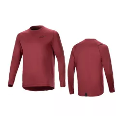 Alpinestars A-Dura Thermal – Cycling Jersey (červená) | Katmar.cz