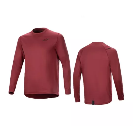 Alpinestars A-Dura Thermal – Cycling Jersey (červená) | Katmar.cz