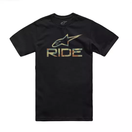 Alpinestars Ride 4.0 CSF – T-Shirt (Camo) | Katmar.cz