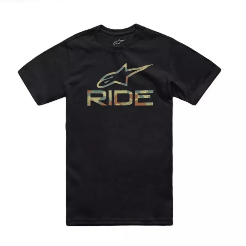 Alpinestars Ride 4.0 CSF – T-Shirt (Camo) | Katmar.cz