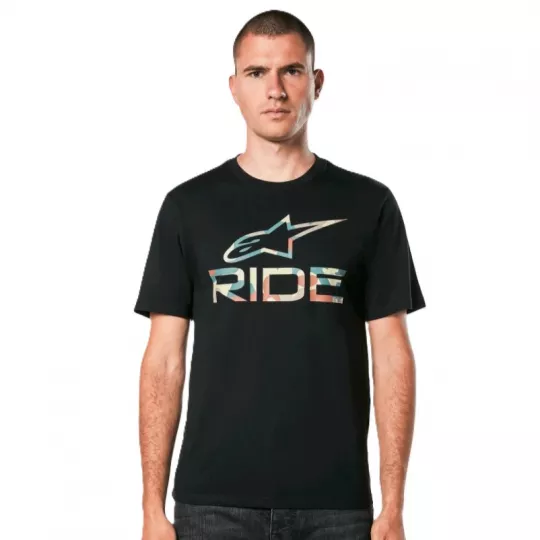 Alpinestars Ride 4.0 CSF – T-Shirt (Camo) | Katmar.cz