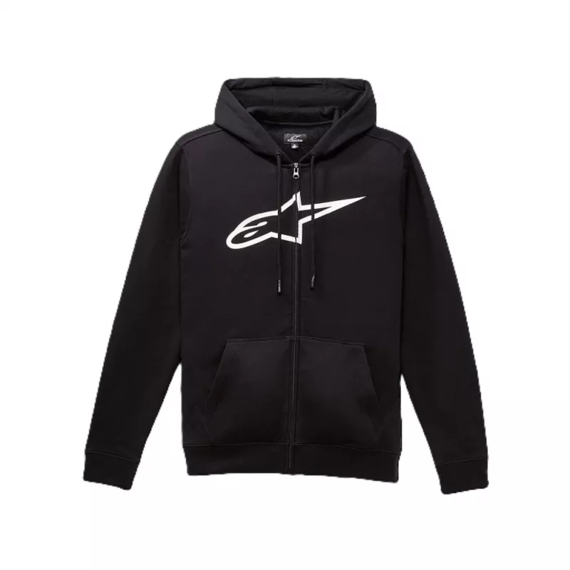 Alpinestars Ageless V3 Zip Hoodie Black/white