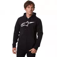 Alpinestars Ageless V3 Zip Hoodie Black/white