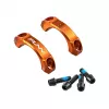 FUNN Equalizer Stem Clamp nahradní víčka 35mm - oranžová | Katmar.cz