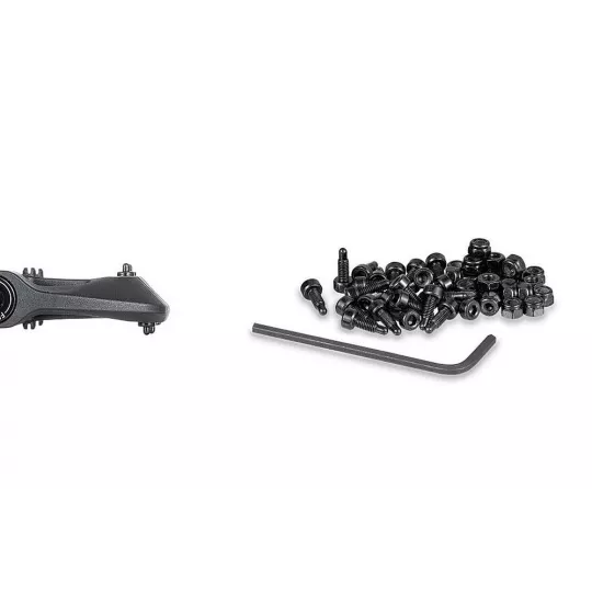 FUNN Taipan / Taipan S pins- piny do pedálů - černé - sada | Katmar.cz