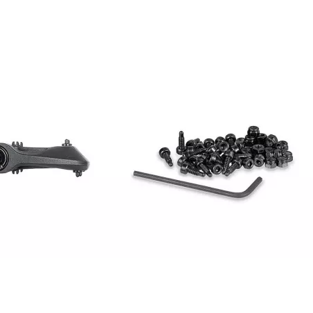 FUNN Taipan / Taipan S pins- piny do pedálů - černé - sada | Katmar.cz