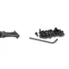 FUNN Taipan / Taipan S pins- piny do pedálů - černé - sada | Katmar.cz