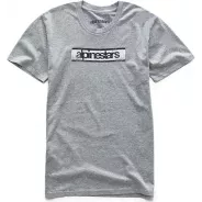 Alpinestars Kenny tričko šedá vel. L | Katmar.cz