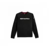 Alpinestars Linear crew Fleece hoodie Black/White