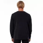Alpinestars Linear crew Fleece hoodie Black/White
