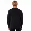 Alpinestars Linear crew Fleece hoodie Black/White
