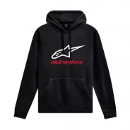 Alpinestars Always 2.0 mikina Černo/bíla/červená | Katmar.cz