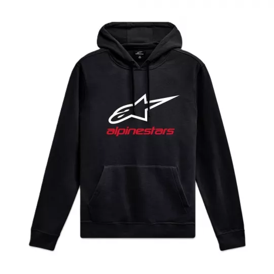 Alpinestars Always 2.0 mikina Černo/bíla/červená | Katmar.cz