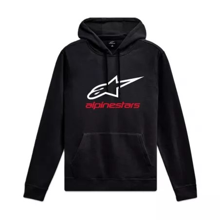 Alpinestars Always 2.0 mikina Černo/bíla/červená | Katmar.cz