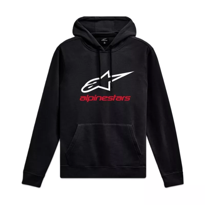 Alpinestars Always 2.0 mikina Černo/bíla/červená | Katmar.cz