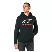 Alpinestars Always 2.0 mikina Černo/bíla/červená | Katmar.cz