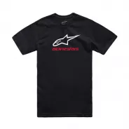 Alpinestars Always 2.0 CSF Tee Černo/bíla/červená